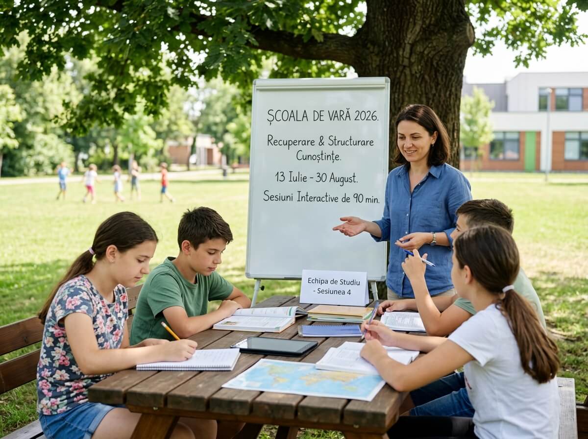 ☀️ Școala de Vară 2026 🌊